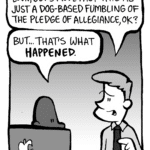 IRV: Look, let's move past this as just a dog-based fumbling of the pledge of allegiance, OK?
JEREMY: But... that's what HAPPENED.