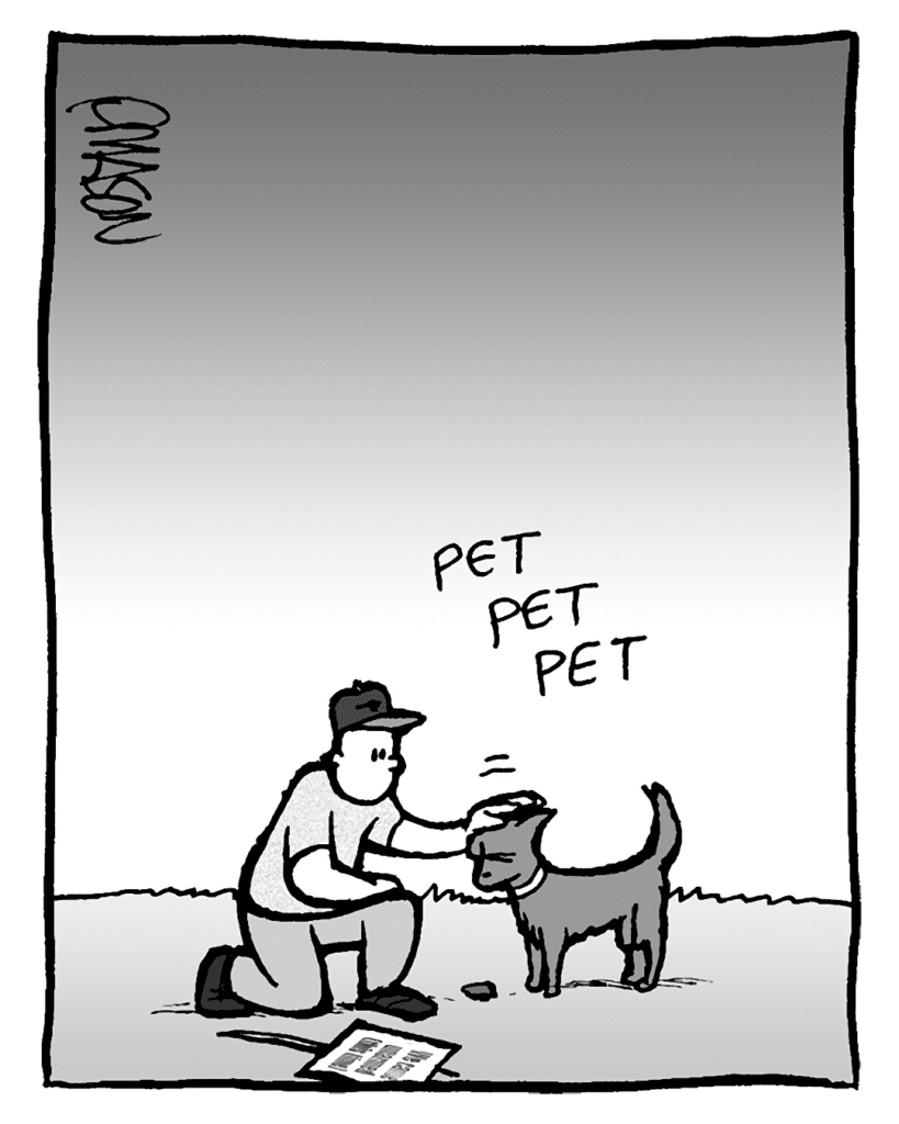 Sound: Pet pet pet